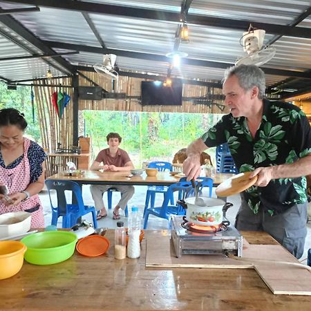 Green Garden Homestay Ban Khlong Wa Zewnętrze zdjęcie
