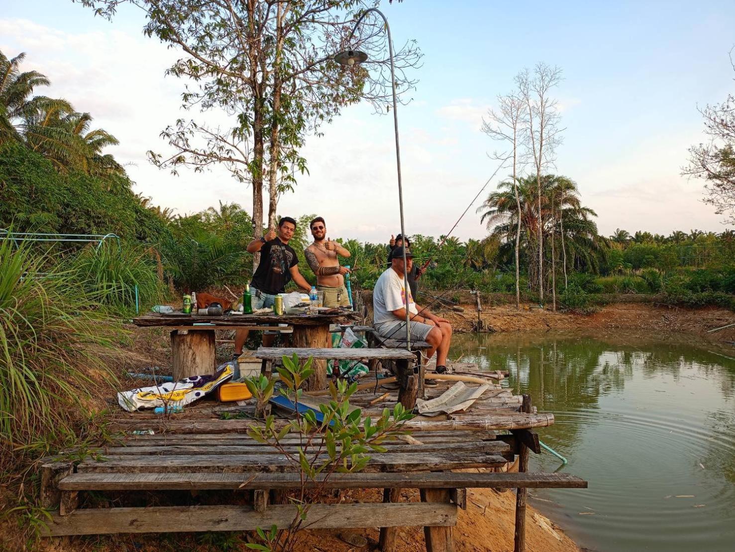 Green Garden Homestay Ban Khlong Wa Zewnętrze zdjęcie