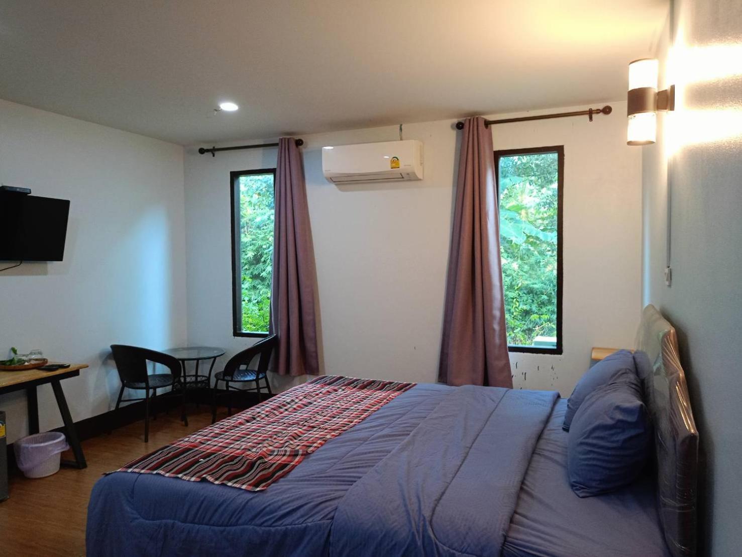 Green Garden Homestay Ban Khlong Wa Zewnętrze zdjęcie
