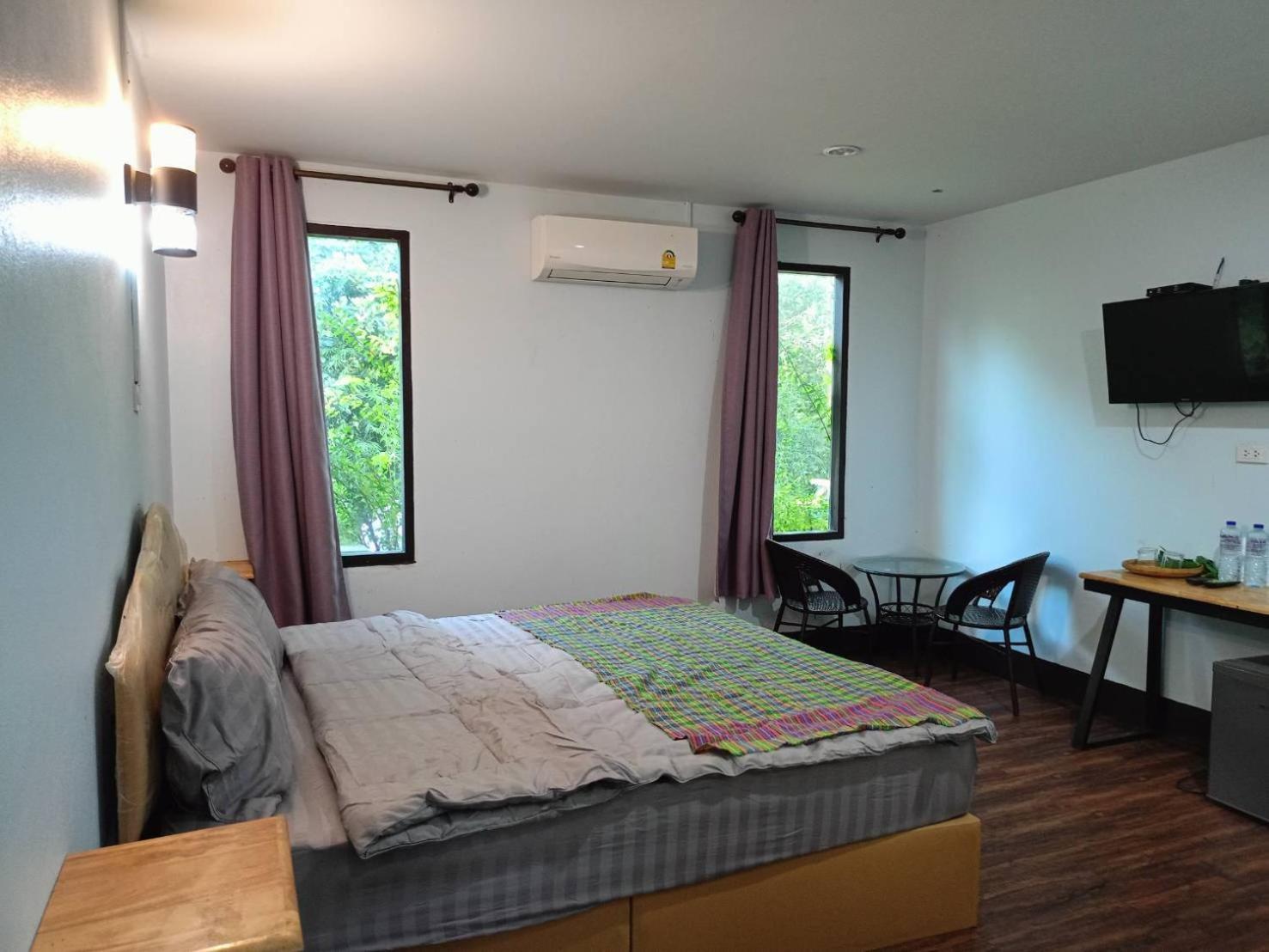 Green Garden Homestay Ban Khlong Wa Zewnętrze zdjęcie
